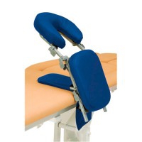 Support for cervical, chest and back massage: Adaptable to any surface (Various colors available)